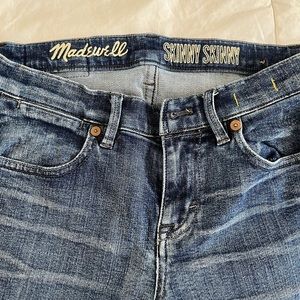 Madewell Skinny Skinny Jeans